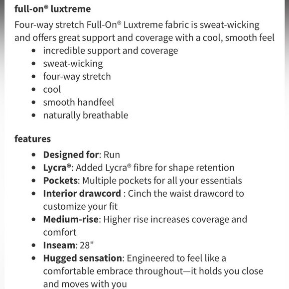 Lululemon Speed Up Tight 28" Power Luxtreme Variegated Knit Black Heathered - Picture 3 of 12